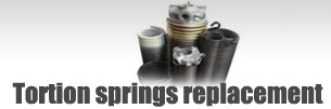 Garage Tortion Spring Replacement