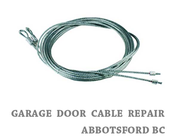 Garage door cables