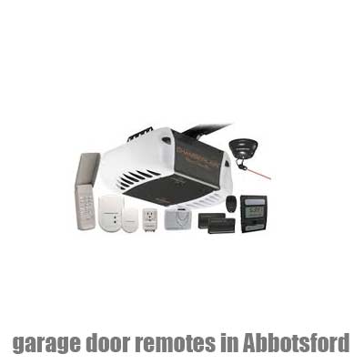 garage door remotes